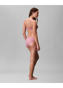 Calvin Klein nohavičky Seductive Comfort Light ružové
