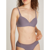 Calvin Klein podprsenka Seductive Comfort Light fialová Calvin Klein podprsenka Seductive Comfort Light fialová