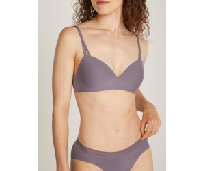 Calvin Klein podprsenka Seductive Comfort Light fialová