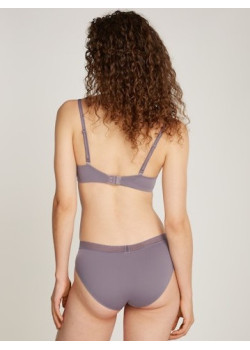 Calvin Klein podprsenka Seductive Comfort Light fialová