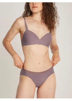 Calvin Klein nohavičky Seductive Comfort fialové