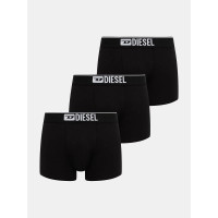 Diesel boxerky 3pack čierne