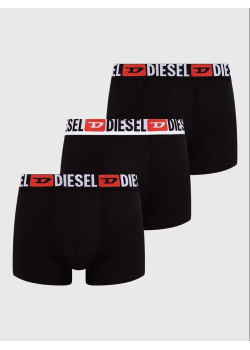 Diesel boxerky UMBX-DAMIEN 3pack čierne