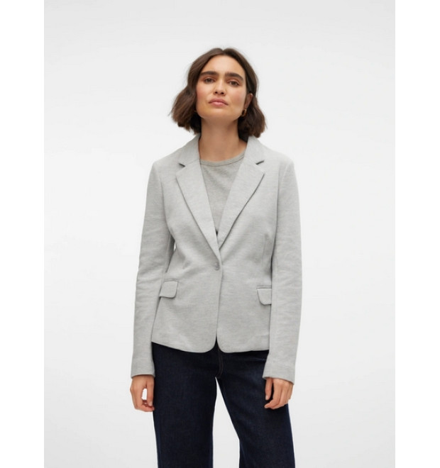 VERO MODA JULIA dámske sako sivé VERO MODA JULIA dámske sako sivé