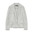 VERO MODA JULIA dámske sako sivé VERO MODA JULIA dámske sako sivé