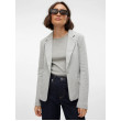 VERO MODA JULIA dámske sako sivé VERO MODA JULIA dámske sako sivé