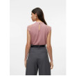 VERO MODA VMMILLA Top ružový VERO MODA VMMILLA Top ružový