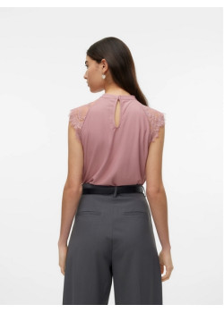VERO MODA VMMILLA Top ružový
