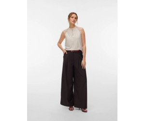 VERO MODA VMMILLA Top béžový VERO MODA VMMILLA Top béžový