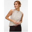 VERO MODA VMMILLA Top béžový