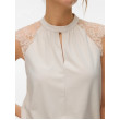 VERO MODA VMMILLA Top béžový