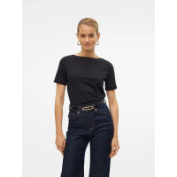 VERO MODA VMPANDA dámske tričko čierne VERO MODA VMPANDA dámske tričko čierne
