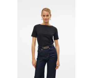 VERO MODA VMPANDA dámske tričko čierne VERO MODA VMPANDA dámske tričko čierne