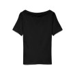VERO MODA VMPANDA dámske tričko čierne VERO MODA VMPANDA dámske tričko čierne