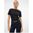 VERO MODA VMPANDA dámske tričko čierne VERO MODA VMPANDA dámske tričko čierne