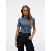 VERO MODA VMPANDA dámske tričko modré VERO MODA VMPANDA dámske tričko modré