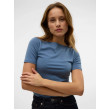VERO MODA VMPANDA dámske tričko modré VERO MODA VMPANDA dámske tričko modré