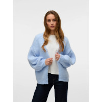 VERO MODA VMMAYBE dámsky kardigan modrý VERO MODA VMMAYBE dámsky kardigan modrý