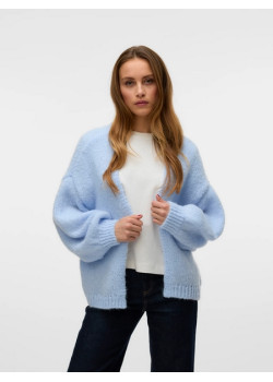 VERO MODA VMMAYBE dámsky kardigan modrý