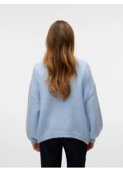 VERO MODA VMMAYBE dámsky kardigan modrý