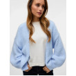 VERO MODA VMMAYBE dámsky kardigan modrý VERO MODA VMMAYBE dámsky kardigan modrý