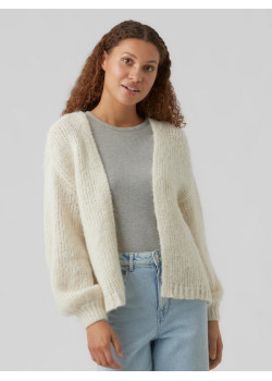VERO MODA VMMAYBE dámsky kardigan béžový