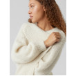 VERO MODA VMMAYBE dámsky kardigan béžový VERO MODA VMMAYBE dámsky kardigan béžový