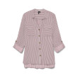 VERO MODA BUMPY dámska košeľa červená VERO MODA BUMPY dámska košeľa červená