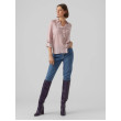VERO MODA BUMPY dámska košeľa červená VERO MODA BUMPY dámska košeľa červená
