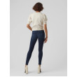 VERO MODA VMDOFFY pulover s puff rukávmi béžový VERO MODA VMDOFFY pulover s puff rukávmi béžový