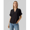 VERO MODA VMBEAUTY Top čierna