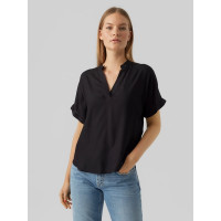 VERO MODA VMBEAUTY Top čierna