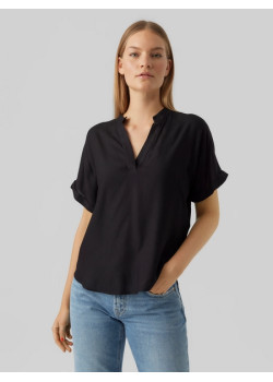 VERO MODA VMBEAUTY Top čierna