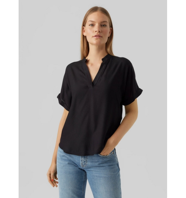 VERO MODA VMBEAUTY Top čierna