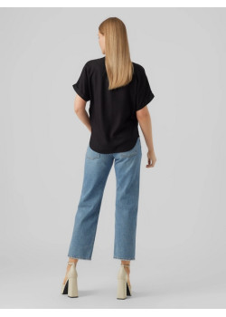 VERO MODA VMBEAUTY Top čierna