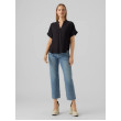 VERO MODA VMBEAUTY Top čierna