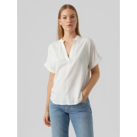 VERO MODA VMBEAUTY top biely VERO MODA VMBEAUTY top biely