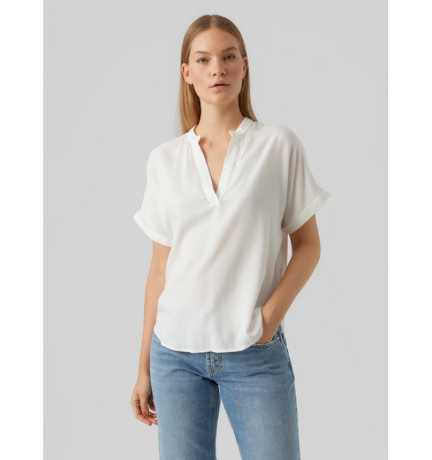 VERO MODA VMBEAUTY top biely VERO MODA VMBEAUTY top biely