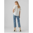 VERO MODA VMBEAUTY top biely VERO MODA VMBEAUTY top biely