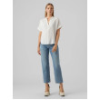 VERO MODA VMBEAUTY top biely VERO MODA VMBEAUTY top biely