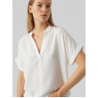 VERO MODA VMBEAUTY top biely VERO MODA VMBEAUTY top biely