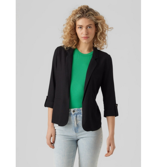 VERO MODA JESMILO dámske sako čierne VERO MODA JESMILO dámske sako čierne
