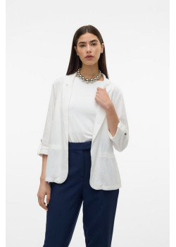 VERO MODA JESMILO dámske sako biele