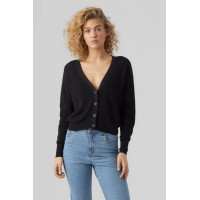 VERO MODA dámsky kardigan čierny VERO MODA dámsky kardigan čierny