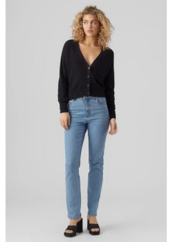 VERO MODA dámsky kardigan čierny