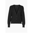VERO MODA dámsky kardigan čierny VERO MODA dámsky kardigan čierny
