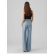 VERO MODA TESSA dámske široké rifle modré VERO MODA TESSA dámske široké rifle modré