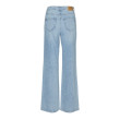 VERO MODA TESSA dámske široké rifle modré VERO MODA TESSA dámske široké rifle modré
