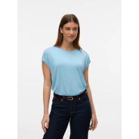 VERO MODA AVA dámske tričko modré VERO MODA AVA dámske tričko modré