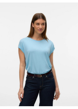 VERO MODA AVA dámske tričko modré